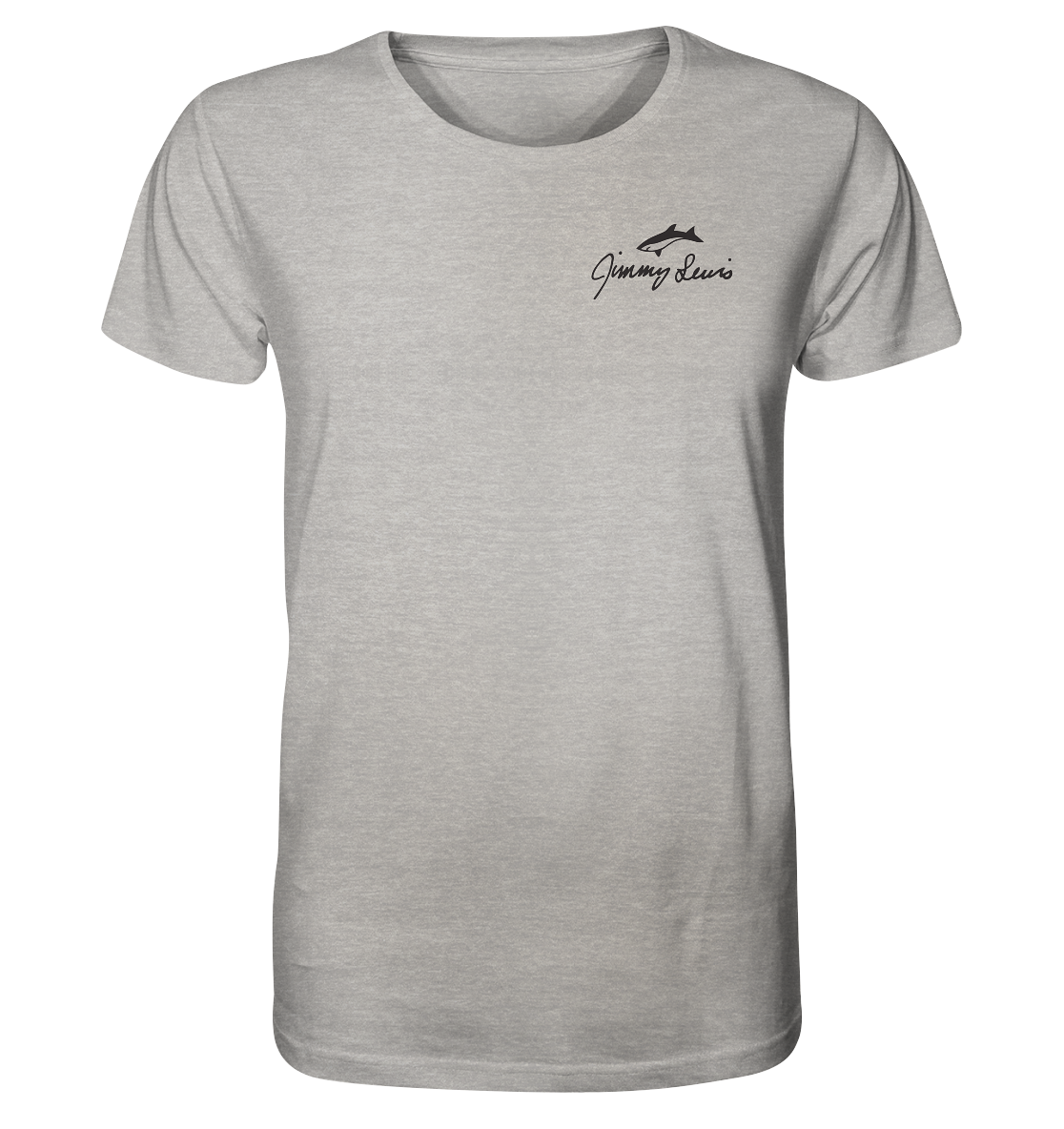 Jimmy Lewis Heritage HAIKU Series (meliert) Shirt since – Organic - Sports 1968 