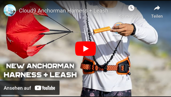 Damien LeRoy Cloud IX Anchorman Harness Review