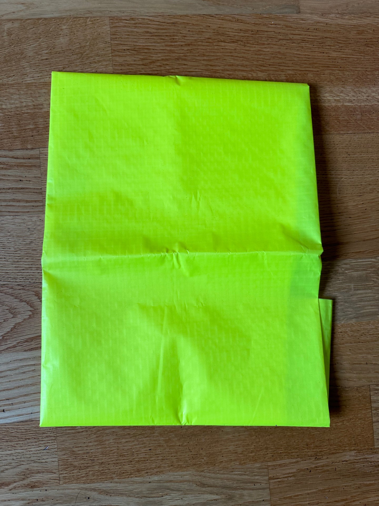 PPC Foiling MK Canopy Cloth Repair Patch - Yellow